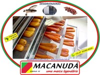 EQUIPAMENTO PROFISSIONAL PARA SECAR OVA DE PEIXE MARCA MACANUDA