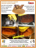 HANOMAG, MARCA MACANUDA DO BATEDOR DE MELADO EM TODO O BRASIL HANOMAG, MARCA MACANUDA DO BATEDOR DE MELADO EM TODO O BRASIL