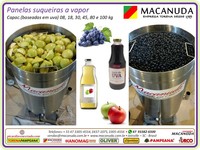 PANELA EXTRATORA DE SUCO COM TERMÔMETRO MARCA MACANUDA