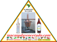 ALAMBIQUE INOX NO MERCADO LIVRE BRASILEIRO MARCA MACANUDA
