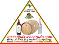 MACANUDA, A MARCA DO ALAMBIQUE EM TAPERA RS MACANUDA, A MARCA DO ALAMBIQUE EM TAPERA RS