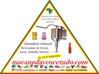 MACANUDA, MARCA DO DOSADOR MANUAL DE POLPA NO ESTADO DO PARANÁ