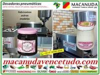 MACANUDA, A MARCA | DOSADOR DE IOGURTE VENDAS EM BRASILIA DF