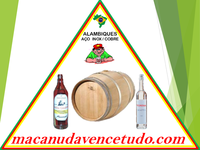 MACANUDA, A MARCA DO ALAMBIQUE! VENDAS EM CLÁUDIA MT