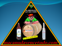 MACANUDA, A MARCA DO ALAMBIQUE INOX OU COBRE! VENDAS EM ESTRELA RS