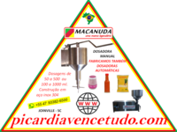 MACANUDA, MARCA DO DOSADOR DE POLPA! VENDAS EM IBIRUBÁ RS