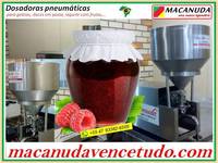 MACANUDA, A MARCA DO DOSADOR DE GELEIAS EM FARROUPILHA RS
