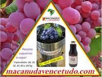 MARCA MACANUDA !! MÁQUINA PARA FAZER SUCO DE UVA