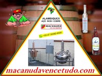 MACANUDA, A MARCA! ALAMBIQUES INOX /COBRE VENDAS EM CATALÃO GO
