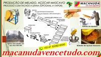 MACANUDA, A MARCA | TACHO INOX BASCULANTE PARA FABRICAR MELADO