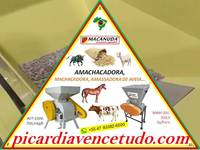MACANUDA EM PASSO FUNDO, A MARCA DA MÁQUINA DE AMASSAR AVEIA MACANUDA EM PASSO FUNDO, A MARCA DA MÁQUINA DE AMASSAR AVEIA