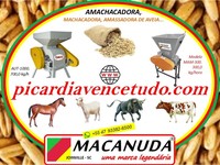 MACANUDA A MARCA EM CHAPECÓ, MÁQUINA DE AMASSAR AVEIA MACANUDA A MARCA EM CHAPECÓ, MÁQUINA DE AMASSAR AVEIA