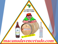MACANUDA, A MARCA | ALAMBIQUE DE COBRE / AÇO INOX EM SANTIAGO RS