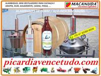 MACANUDA EM PASSO FUNDO, A MARCA DO ALAMBIQUE DE COBRE OU INOX MACANUDA EM PASSO FUNDO, A MARCA DO ALAMBIQUE DE COBRE OU INOX