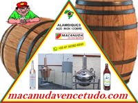 MACANUDA EM MARCELÂNDIA MT, A MARCA DOS ALAMBIQUES AÇO INOX MACANUDA EM MARCELÂNDIA MT, A MARCA DOS ALAMBIQUES AÇO INOX