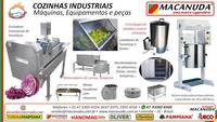 MÁQUINAS MACANUDA PARA COZINHAS INDUSTRIAIS, VENDAS EM RIO DO SUL SC MÁQUINAS MACANUDA PARA COZINHAS INDUSTRIAIS, VENDAS EM RIO DO SUL SC