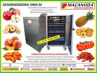 DESIDRATAR MAÇÃ EQUIPAMENTO INDUSTRIAL MARCA MACANUDA