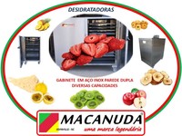 FABRICAÇÃO DE CHIPS DE MORANGO, EQUIPAMENTOS PROFISSIONAIS MACANUDA