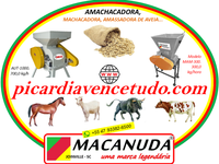MÁQUINA MACANUDA !! AMACHACADORA DE AVEIA DE JOINVILLE PRA TODO BRASIL MÁQUINA MACANUDA !! AMACHACADORA DE AVEIA DE JOINVILLE PRA TODO BRASIL