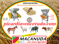MÁQUINA MACANUDA !! AMASSADORA DE AVEIA VENDAS EM IBIRUBÁ RS