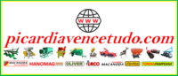 PICARDIAVENCETUDO.COM E OLIVER MÁQUINAS EM CAMAQUÃ RS