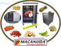MÁQUINA DESIDRATADORA DE TOMATE INDUSTRIAL, FABRICADA EM AÇO INOX MÁQUINA DESIDRATADORA DE TOMATE INDUSTRIAL, FABRICADA EM AÇO INOX