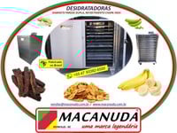 MÁQUINA INDUSTRIAL DESIDRATADORA DE BANANA E OUTRAS FRUTAS MÁQUINA INDUSTRIAL DESIDRATADORA DE BANANA E OUTRAS FRUTAS