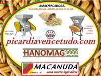 MÁQUINAS MACANUDA - HANOMAG EM IBIRUBÁ RS | WWW.PICARDIAVENCETUDO.COM