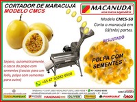 EQUIPAMENTO DESPOLPADOR DE MARACUJÁ MARCA MACANUDA EQUIPAMENTO DESPOLPADOR DE MARACUJÁ MARCA MACANUDA