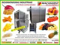 MANGA DESIDRATADA, EQUIPAMENTOS PROFISSIONAIS MACANUDA