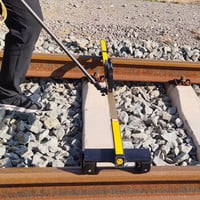 Portable Rolling Track Gauge Portable Rolling Track Gauge