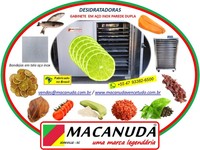DESIDRATADORA INDUSTRIAL DE FRUTAS VENDAS EM TAQUARITINGA (SP)