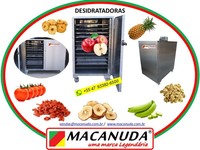 DESIDRATADORA INDUSTRIAL DE FRUTAS VENDAS EM SÃO JOAQUIM (SC)