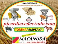 MÁQUINA MACANUDA !! AMASSADORA DE AVEIA VENDAS EM TODO O BRASIL