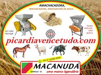 MÁQUINA MACANUDA DE AMASSAR AVEIA E OUTROS GRÃOS, EM PASSO FUNDO MÁQUINA MACANUDA DE AMASSAR AVEIA E OUTROS GRÃOS, EM PASSO FUNDO