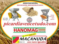 HANOMAG, MÁQUINAS MACANUDA EM TIBAGI PR