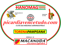 TORENA PAMPEANA MÁQUINAS MACANUDA EM CAMPO VERDE MT