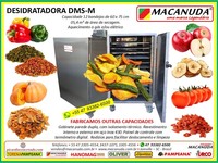 MAQUINÁRIO INDUSTRIAL PARA SECAR BANANA MACANUDA