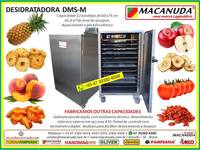 DESIDRATAR FRUTAS EM ESCALA INDUSTRIAL, EQUIPAMENTOS MACANUDA