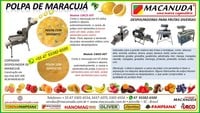 AGRICULTURA FAMILIAR MÁQUINAS MACANUDA PARA POLPA DE FRUTAS AGRICULTURA FAMILIAR MÁQUINAS MACANUDA PARA POLPA DE FRUTAS