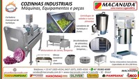 COZINHA INDUSTRIAL, MÁQUINAS E EQUIPAMENTOS MACANUDA COZINHA INDUSTRIAL, MÁQUINAS E EQUIPAMENTOS MACANUDA