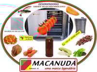 DESIDRATADORA INDUSTRIAL MACANUDA - SECAGEM ECÔNOMICA E EFICAZ DESIDRATADORA INDUSTRIAL MACANUDA - SECAGEM ECÔNOMICA E EFICAZ