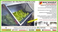 MÁQUINA PRA COZINHA INDUSTRIAL, LAVADORAS DE HORTALIÇAS