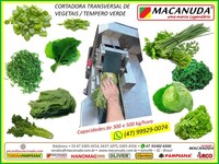 TEMPERO VERDE PICADO MÁQUINA PROFISSIONAL MACANUDA