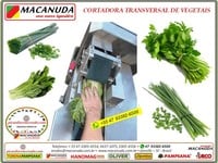 TEMPERO VERDE CORTADO FININHO MÁQUINA INDUSTRIAL MACANUDA