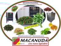 CHEIRO VERDE DESIDRATADO, EQUIPAMENTOS INDUSTRIAIS MACANUDA CHEIRO VERDE DESIDRATADO, EQUIPAMENTOS INDUSTRIAIS MACANUDA
