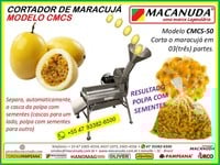 SEPARAR A POLPA DO MARACUJÁ DA CASCA MÁQUINA MACANUDA SEPARAR A POLPA DO MARACUJÁ DA CASCA MÁQUINA MACANUDA