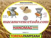 RAÇÃO PARA EQUINOS, AMACHACADOR DE AVEIA MACANUDA NO RIO GRANDE DO SUL