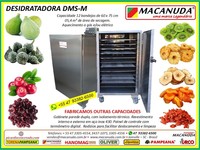 FRUTAS SECAS, DESIDRATADORAS INDUSTRIAIS MACANUDA