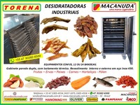 ALIMENTOS SECOS PARA ANIMAIS, DESIDRATADORAS INDUSTRIAIS MACANUDA